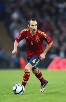 Andrés Iniesta