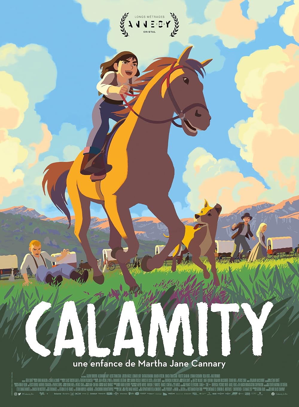 Calamity: Tuổi Thơ Của Martha Jane Cannary