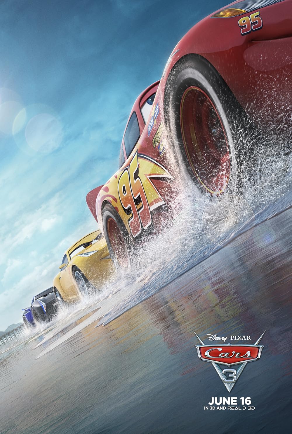 Cars 3: Hành Trình Vươn Tới Vinh Quang