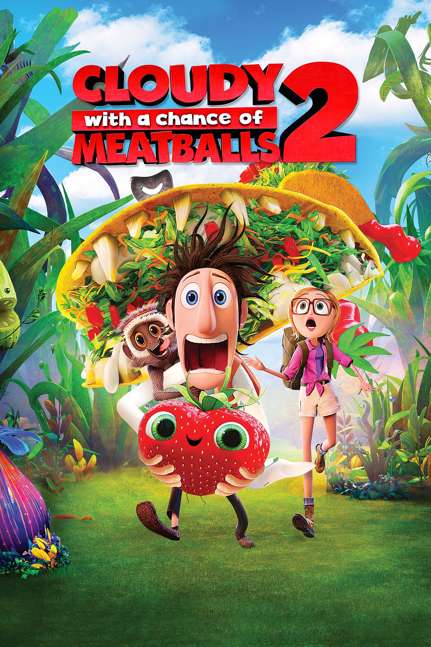 Cloudy with a Chance of Meatballs 2