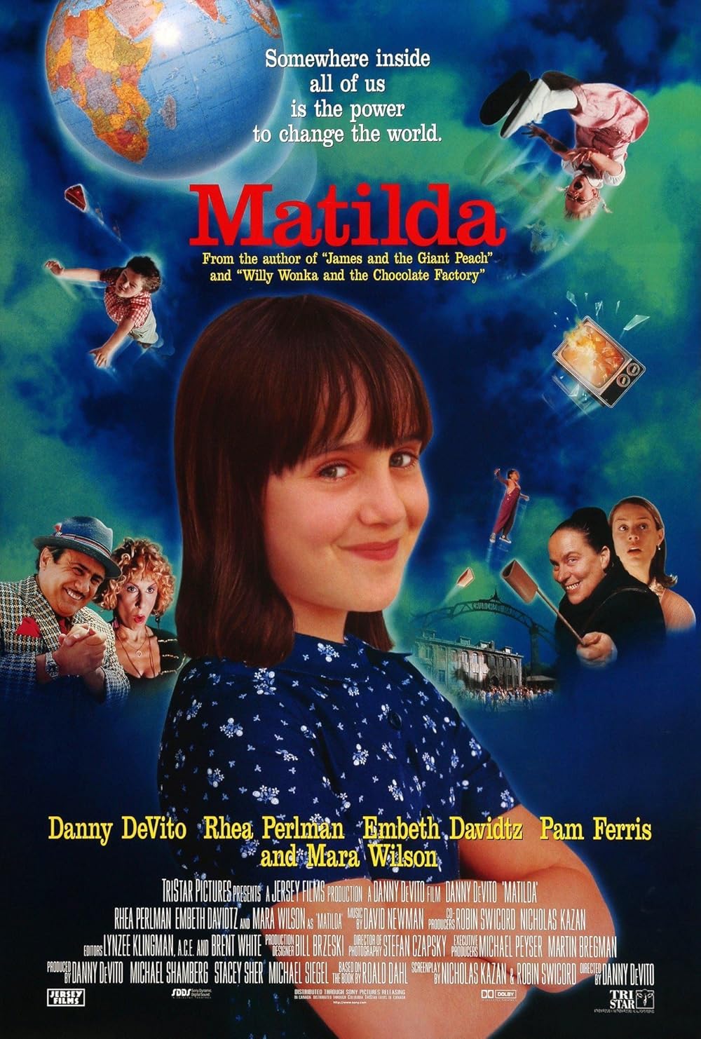 Cô bé Matilda