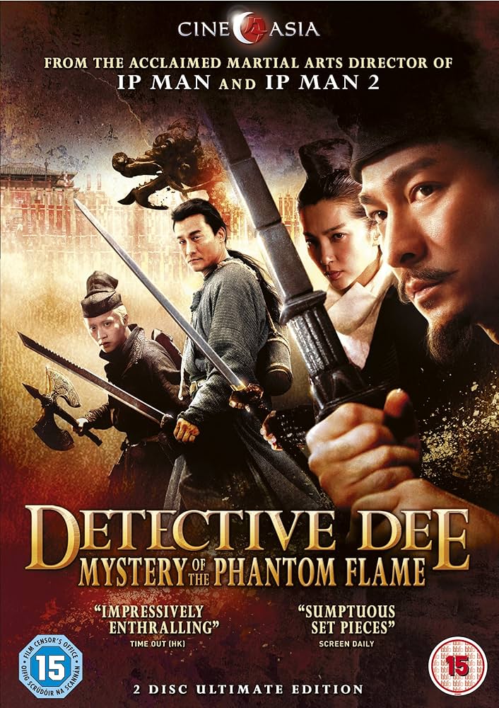 Detective Dee and the Mystery of the Phantom Flame