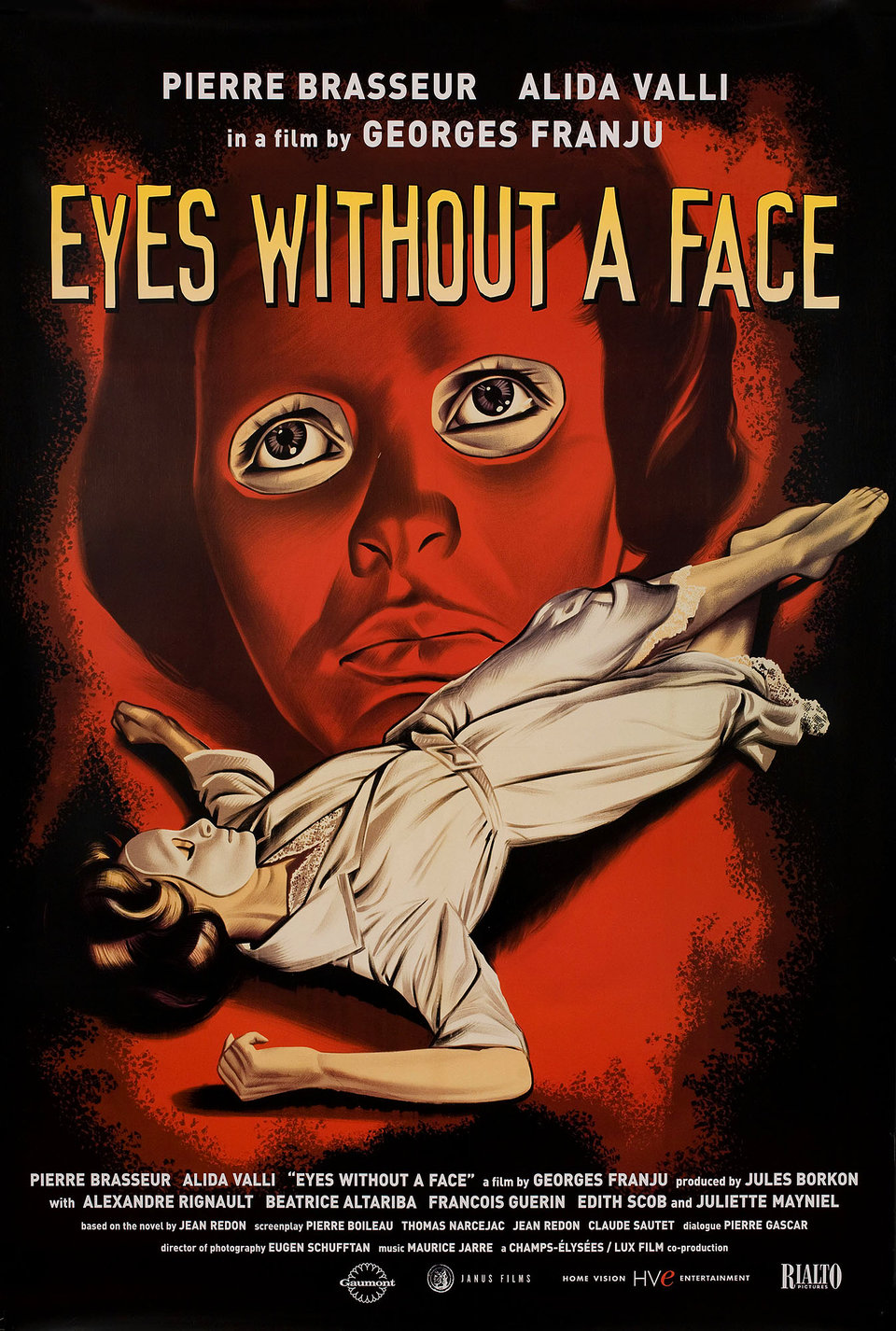 Đôi Mắt Không Khuôn Mặt