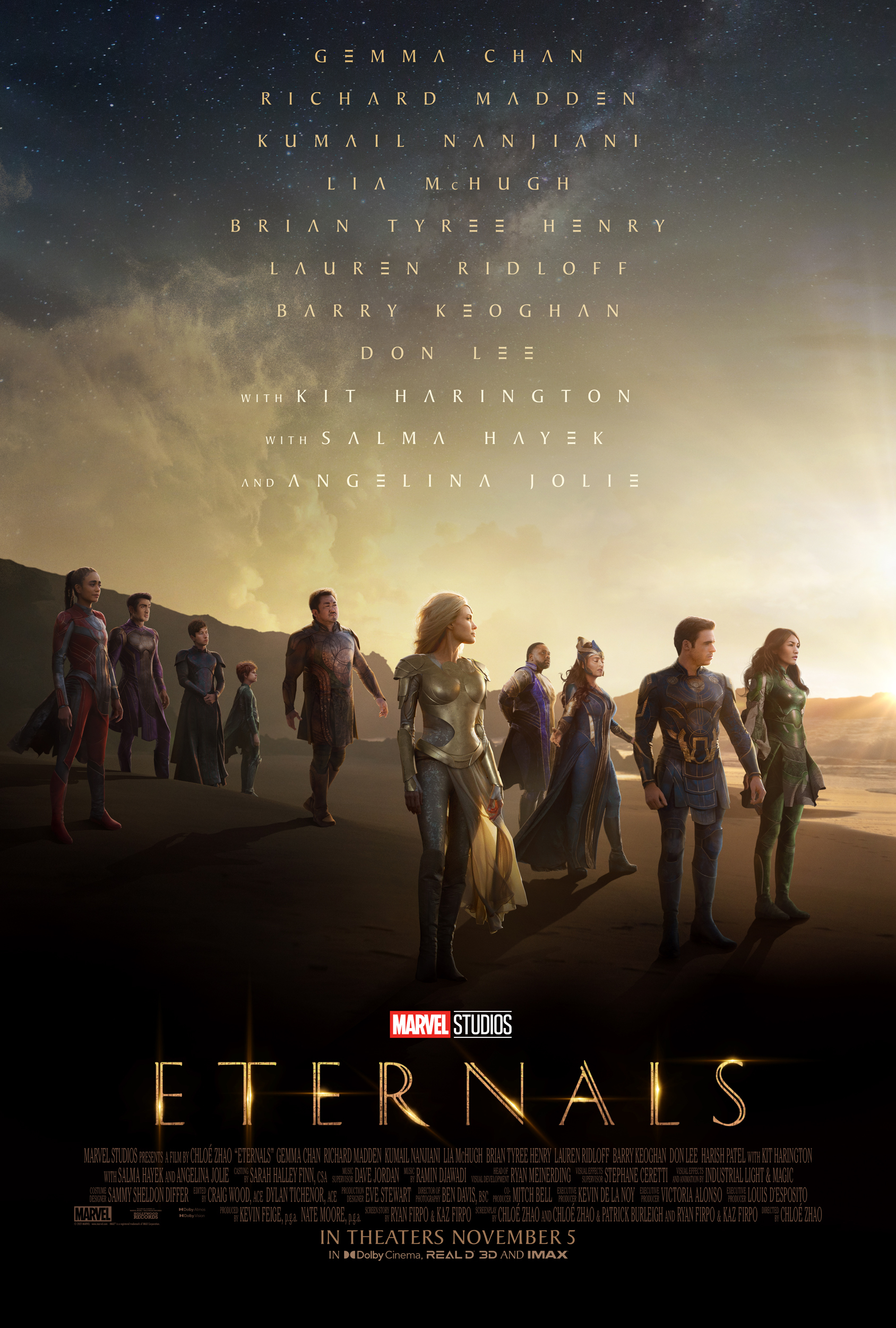 Eternals: Chủng Tộc Bất Tử