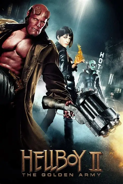 Hellboy II: Đội quân hoàng kim