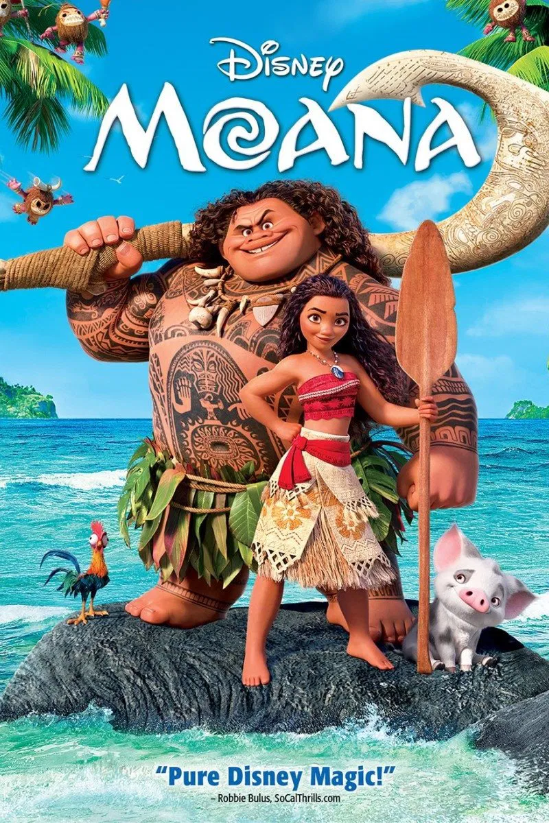 Moana: Cuộc Phiêu Lưu Của Moana