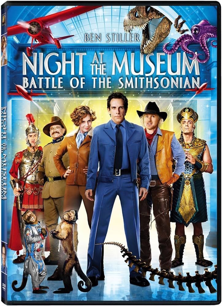 Night at the Museum: Battle of the Smithsonian