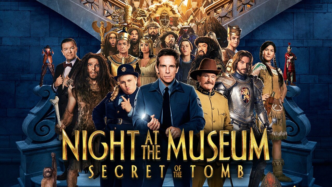Night at the Museum: Secret of the Tomb