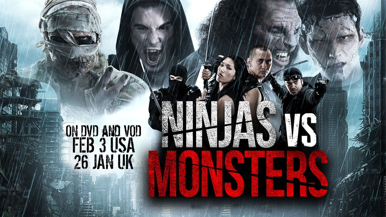 Ninjas vs Monsters