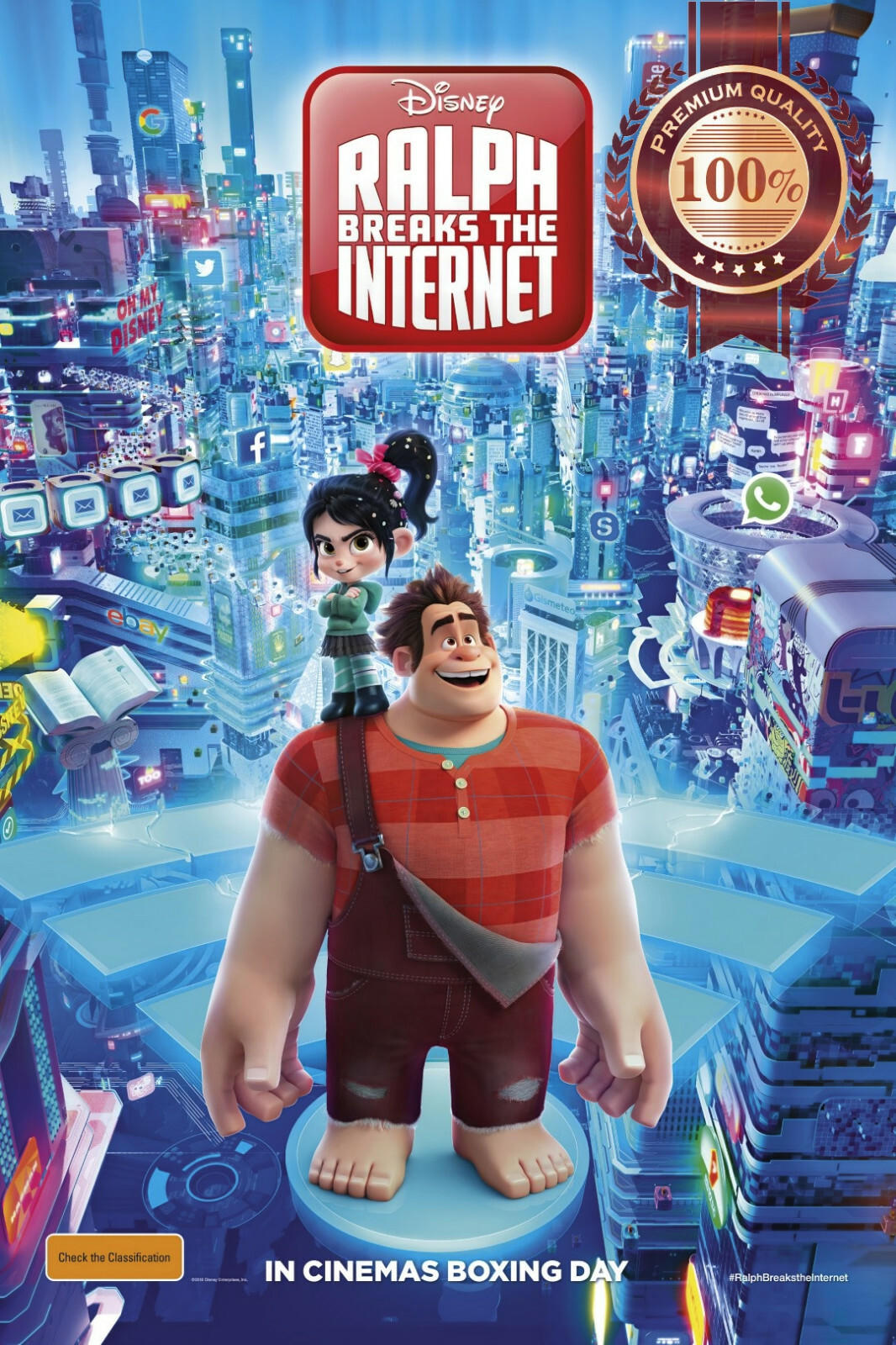 Ralph Đập Phá Internet
