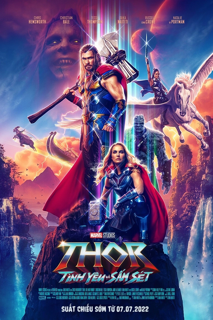 Thần Sấm – Thor