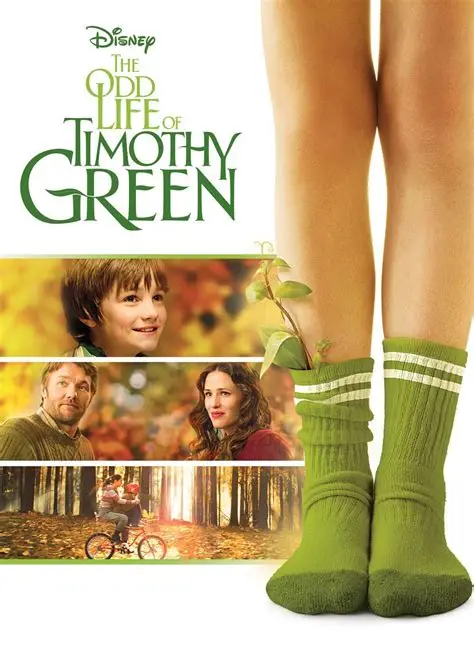 The Odd Life of Timothy Green