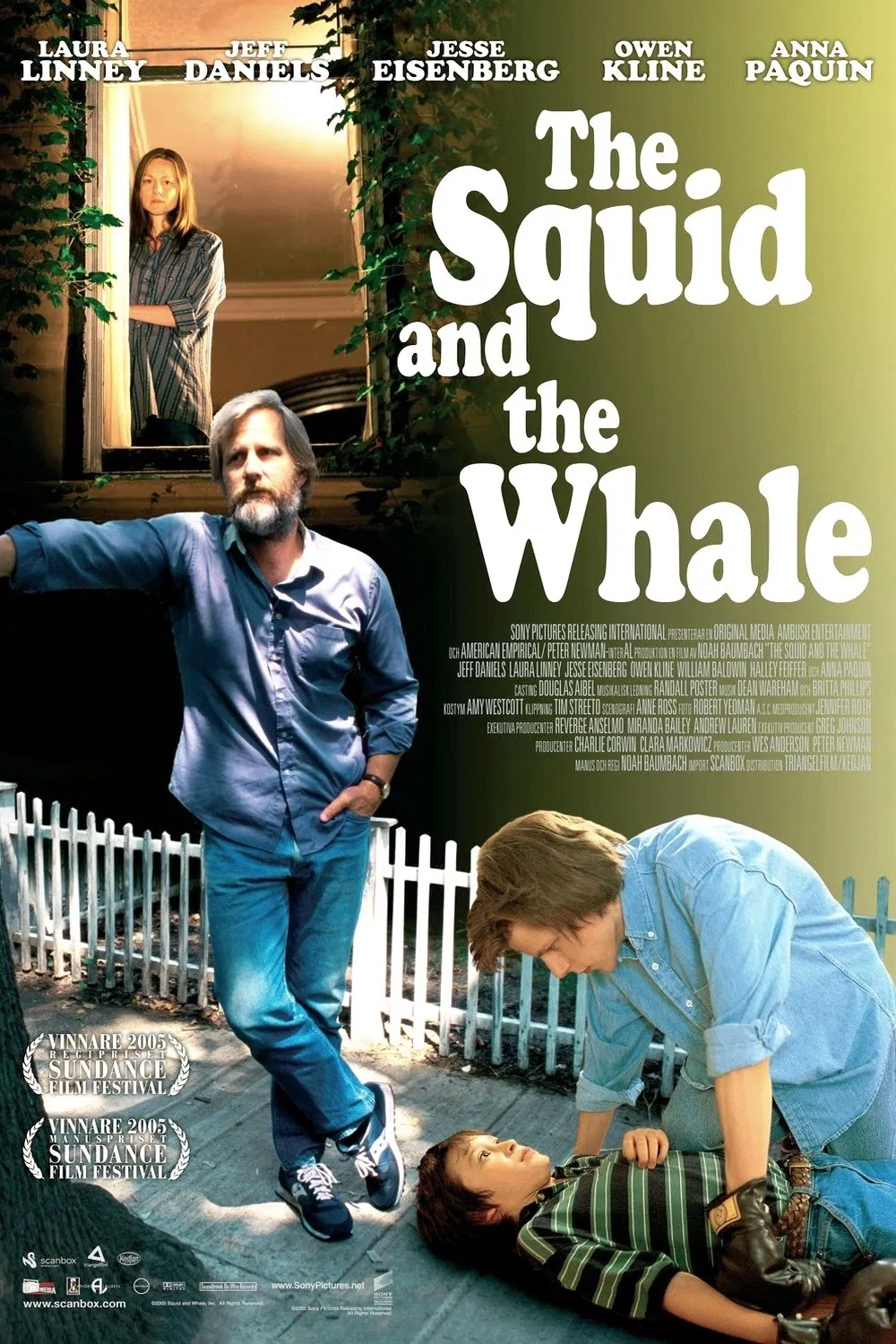 The Squid and the Whale