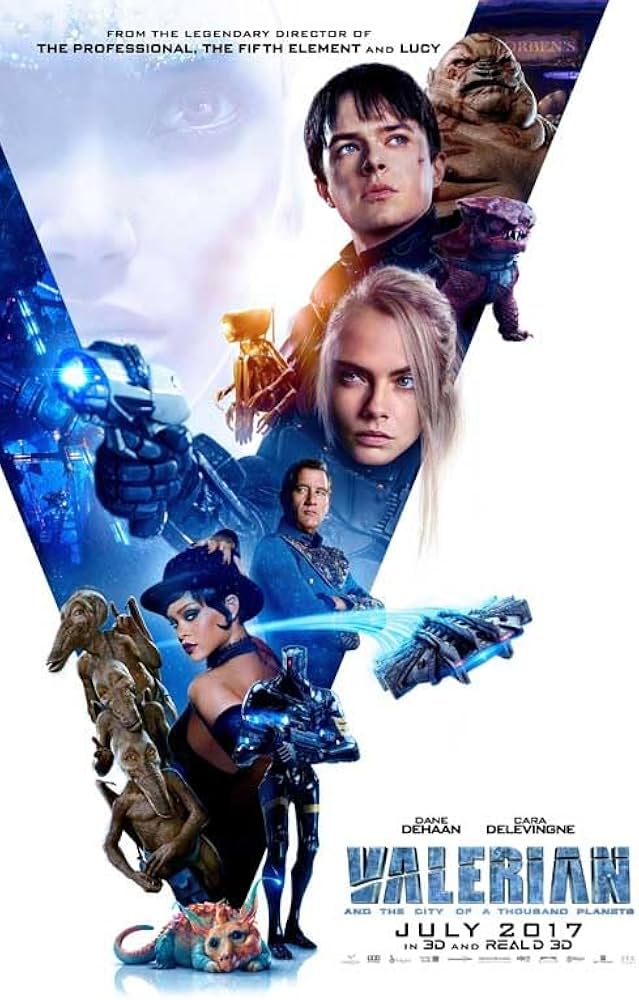 Valerian and the City of a Thousand Planets