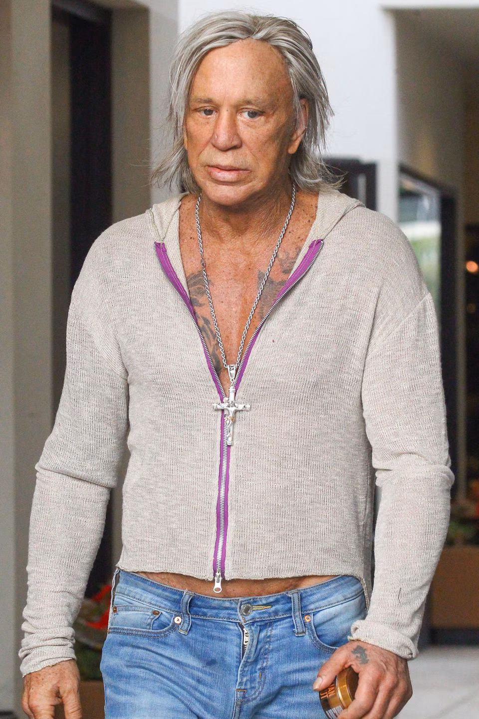 Mickey Rourke