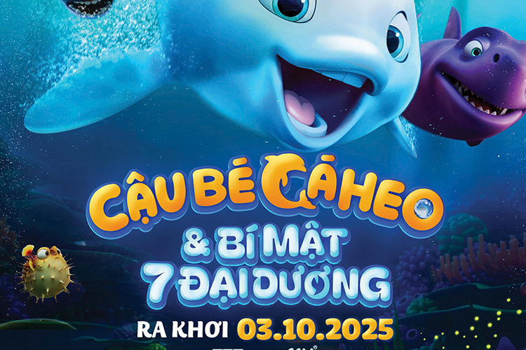 Cậu Bé Cá Heo Và Bí Mật 7 Đại Dương