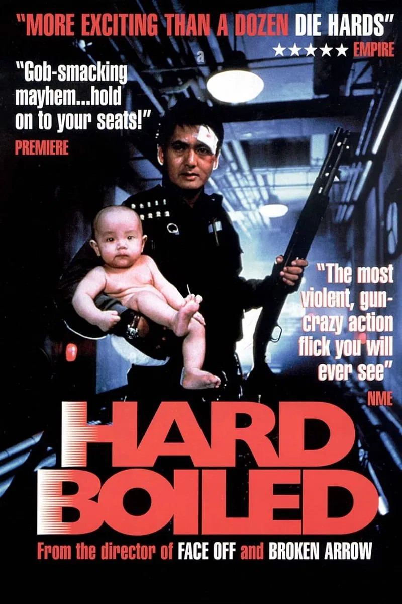 Hard Boiled (1992)
