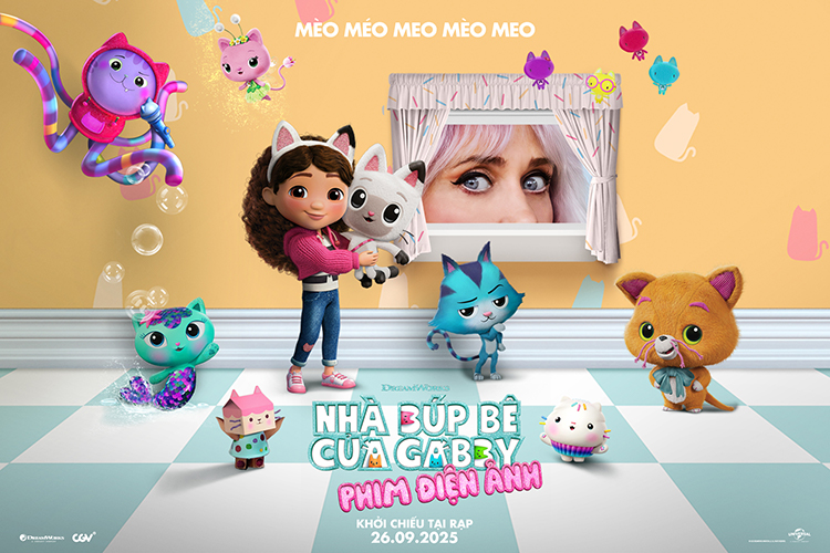 Nhà Búp Bê Của Gabby: Phim Điện Ảnh