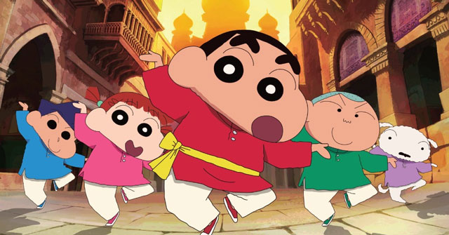 Shin Cậu Bé Bút Chì: Nóng Bỏng Tay! Những Vũ Công Siêu Cay Kasukabe