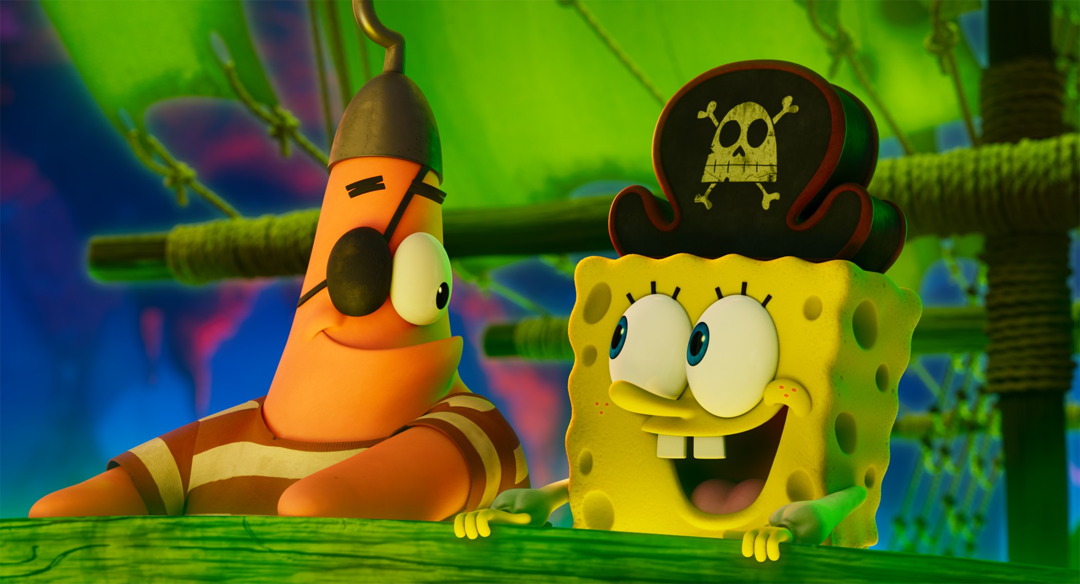 SpongeBob: Lời Nguyền Hải Tặc