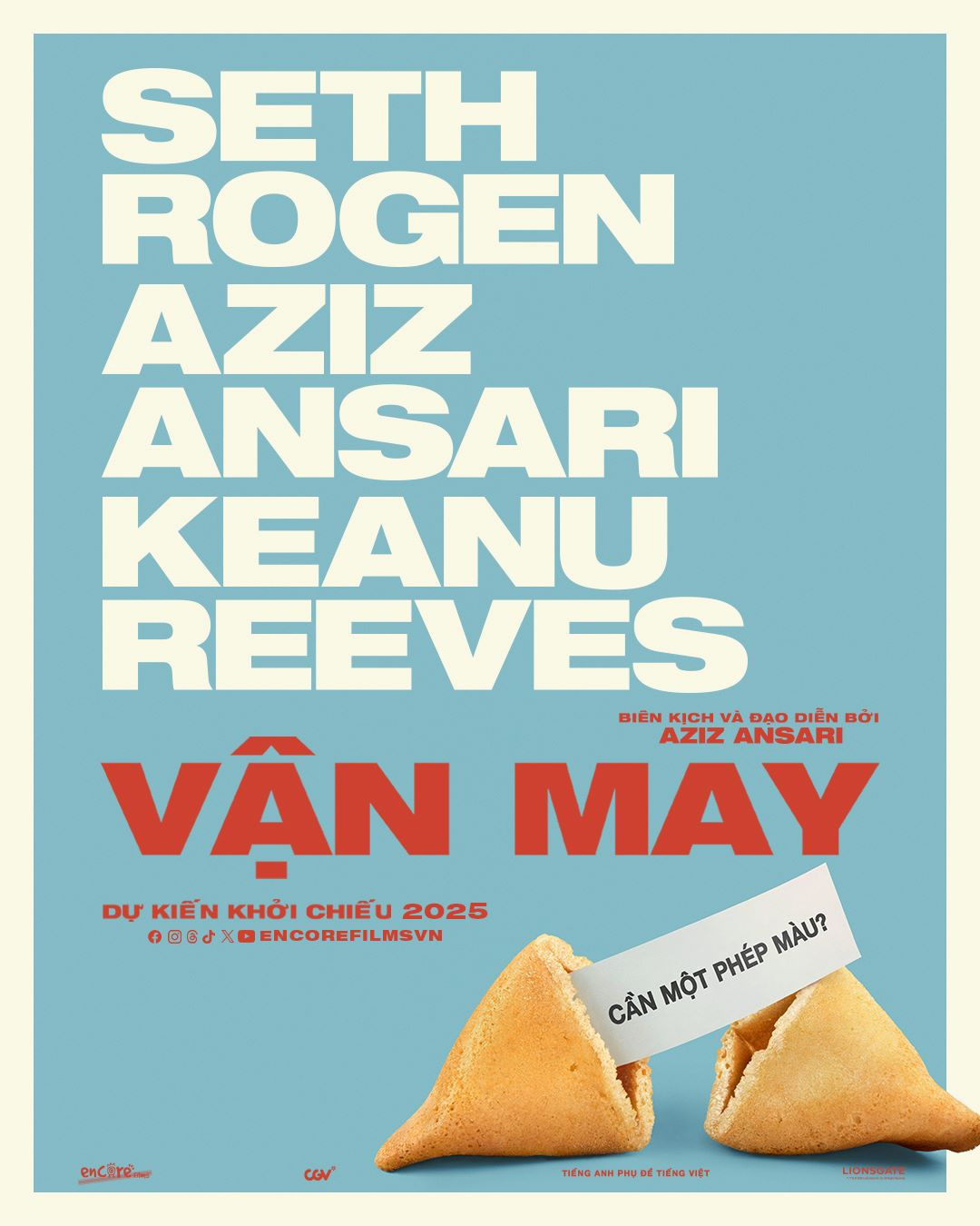 Vận May – Cuộc Hành Trình Tìm Kiếm Cơ Hội Và Thử Thách